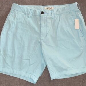 Goodthreads Baby Blue Woven Shorts